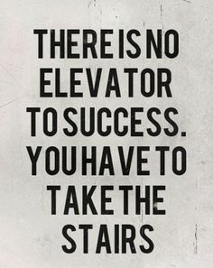 success stairs